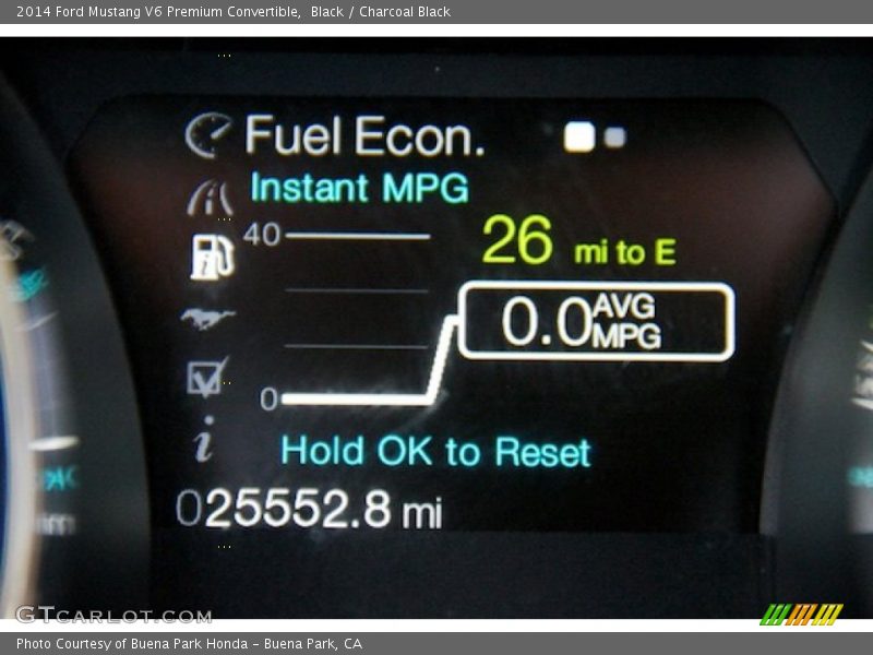 Black / Charcoal Black 2014 Ford Mustang V6 Premium Convertible