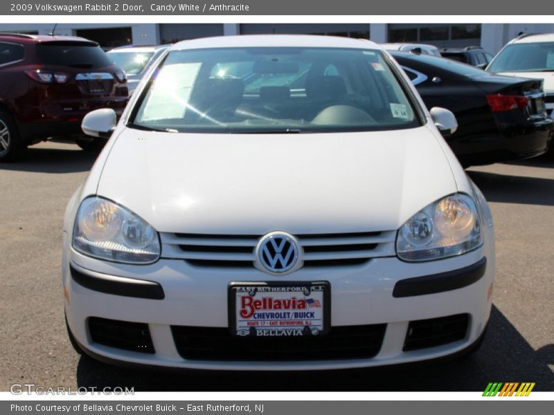 Candy White / Anthracite 2009 Volkswagen Rabbit 2 Door