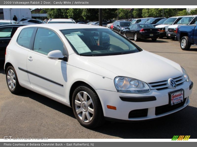 Candy White / Anthracite 2009 Volkswagen Rabbit 2 Door