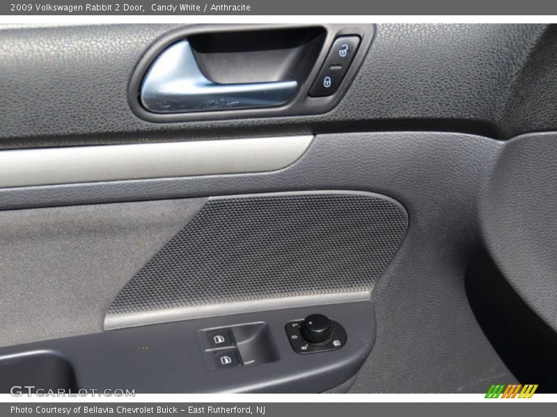 Candy White / Anthracite 2009 Volkswagen Rabbit 2 Door