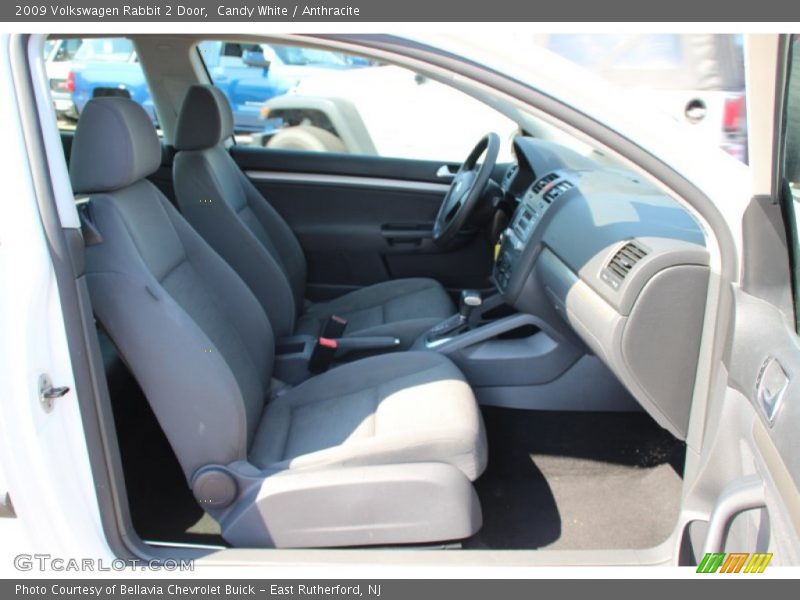 Candy White / Anthracite 2009 Volkswagen Rabbit 2 Door