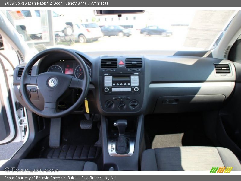 Candy White / Anthracite 2009 Volkswagen Rabbit 2 Door