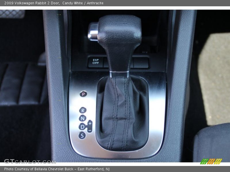 Candy White / Anthracite 2009 Volkswagen Rabbit 2 Door