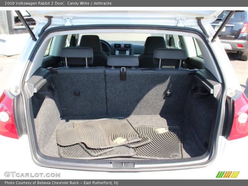 Candy White / Anthracite 2009 Volkswagen Rabbit 2 Door