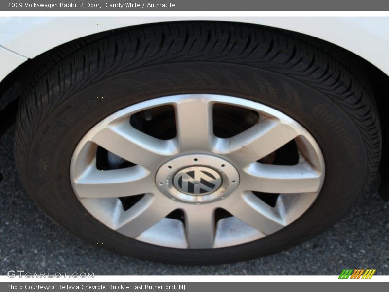 Candy White / Anthracite 2009 Volkswagen Rabbit 2 Door