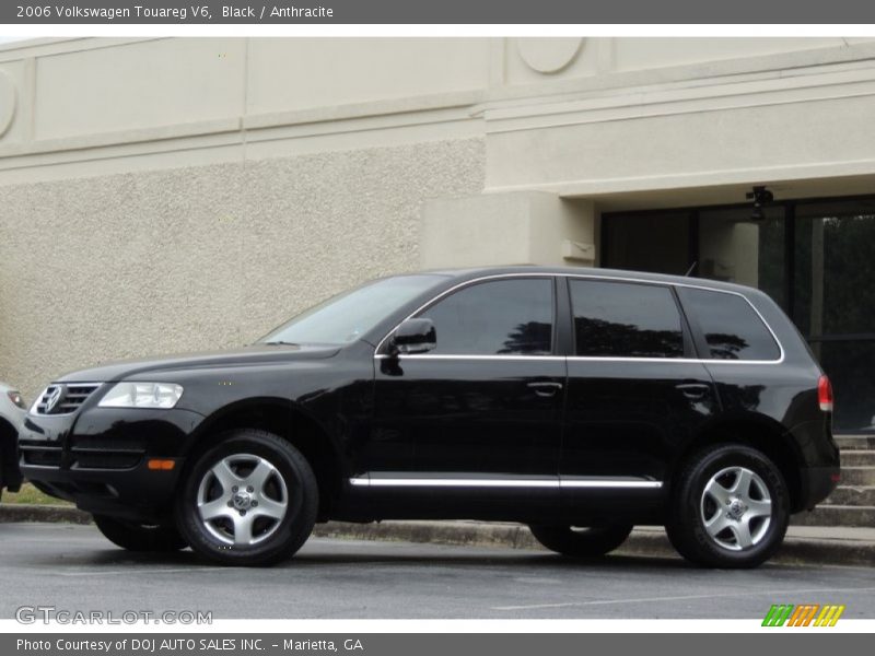 Black / Anthracite 2006 Volkswagen Touareg V6