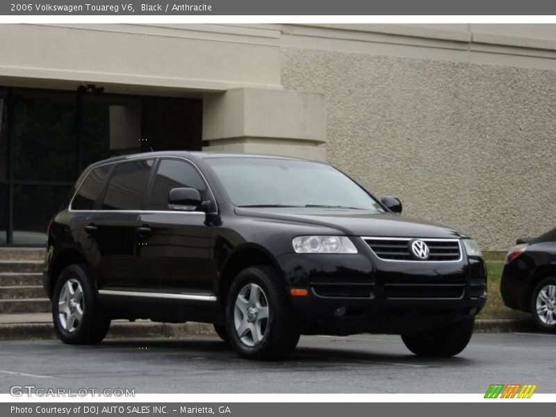 Black / Anthracite 2006 Volkswagen Touareg V6