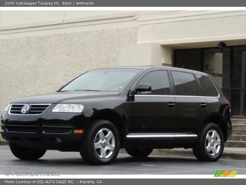 Black / Anthracite 2006 Volkswagen Touareg V6