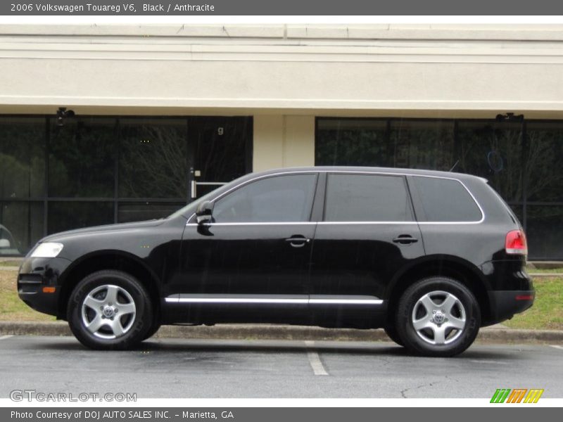 Black / Anthracite 2006 Volkswagen Touareg V6