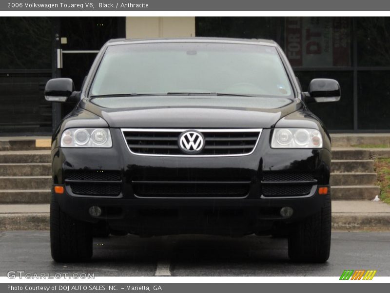 Black / Anthracite 2006 Volkswagen Touareg V6