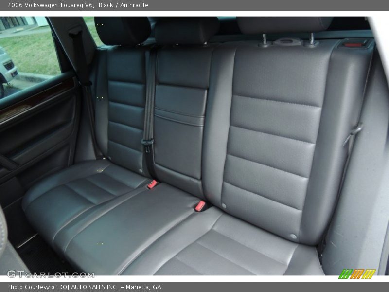 Black / Anthracite 2006 Volkswagen Touareg V6
