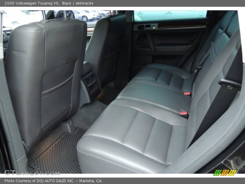 Black / Anthracite 2006 Volkswagen Touareg V6