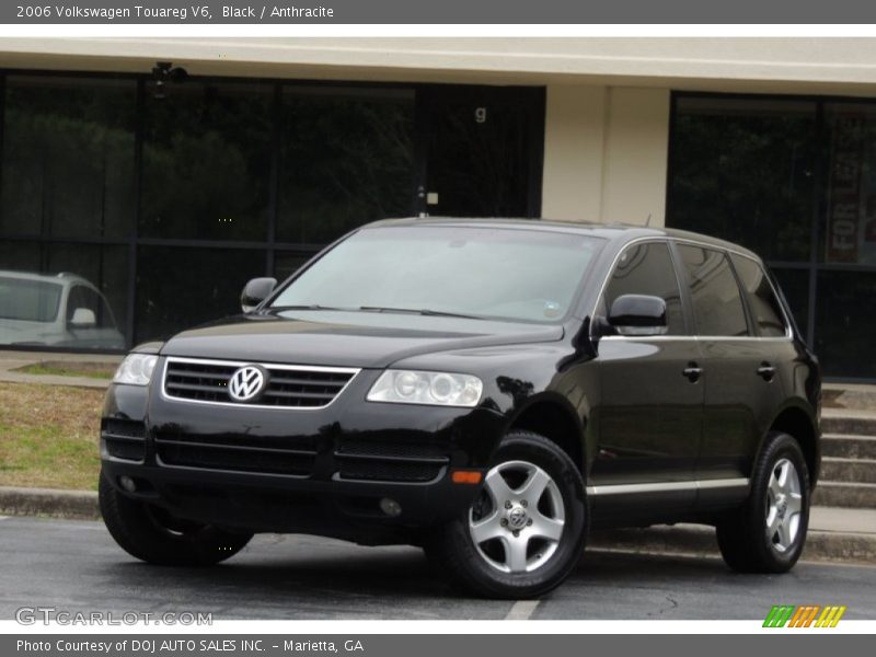 Black / Anthracite 2006 Volkswagen Touareg V6