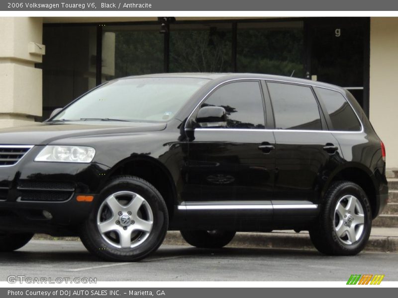 Black / Anthracite 2006 Volkswagen Touareg V6