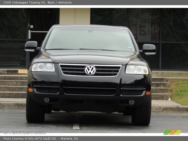 Black / Anthracite 2006 Volkswagen Touareg V6