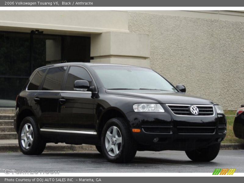 Black / Anthracite 2006 Volkswagen Touareg V6