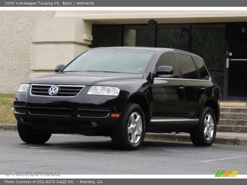 Black / Anthracite 2006 Volkswagen Touareg V6