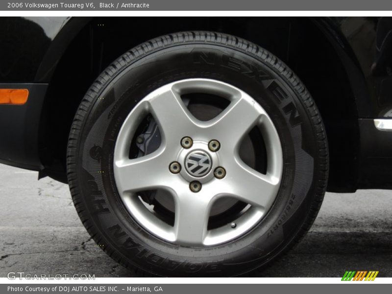Black / Anthracite 2006 Volkswagen Touareg V6