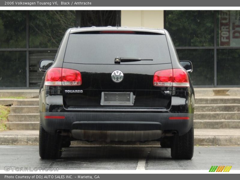 Black / Anthracite 2006 Volkswagen Touareg V6