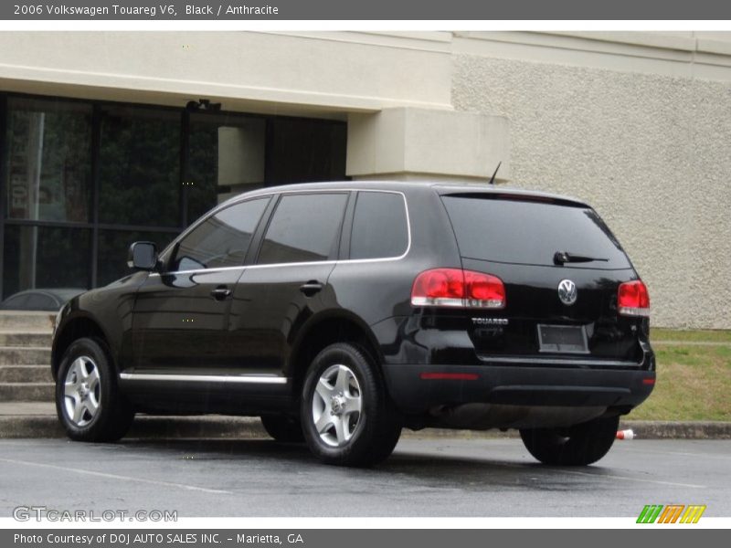 Black / Anthracite 2006 Volkswagen Touareg V6