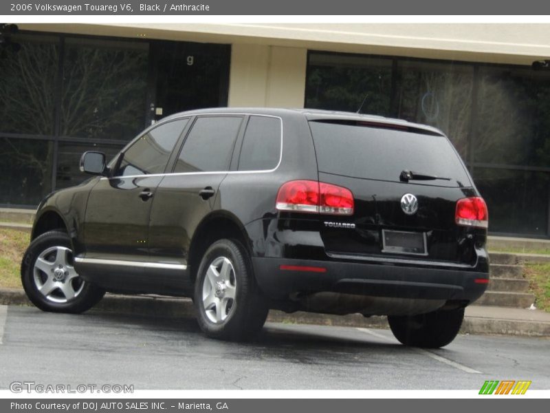 Black / Anthracite 2006 Volkswagen Touareg V6