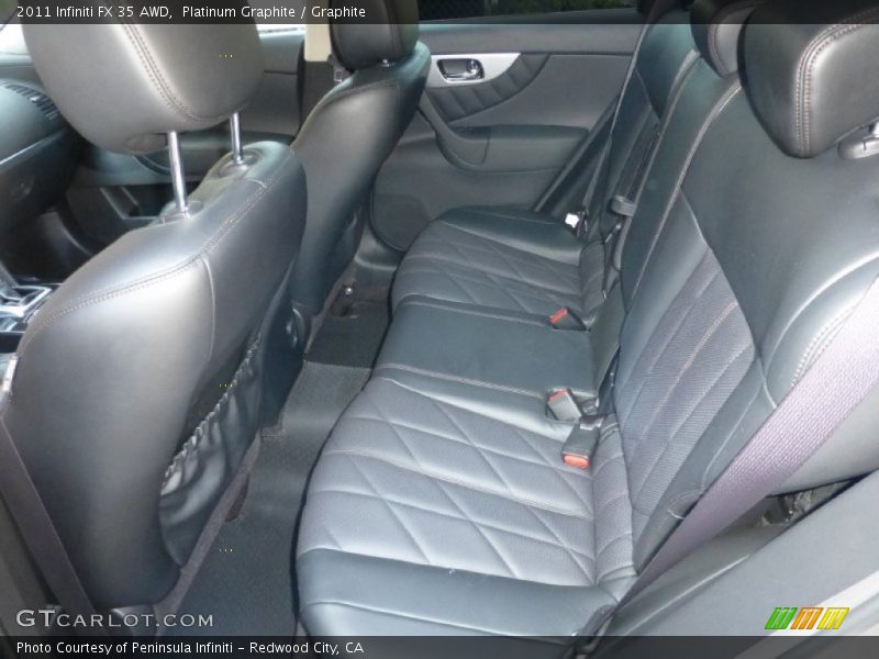 Platinum Graphite / Graphite 2011 Infiniti FX 35 AWD