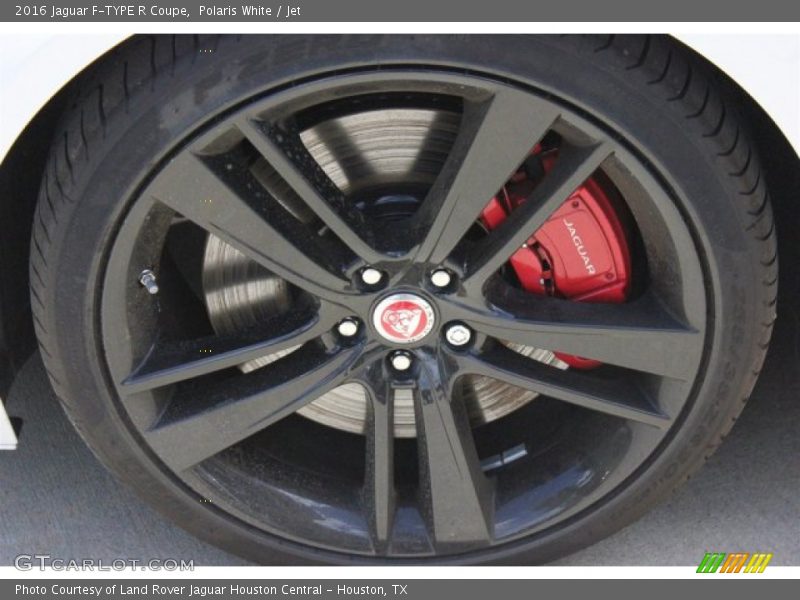  2016 F-TYPE R Coupe Wheel