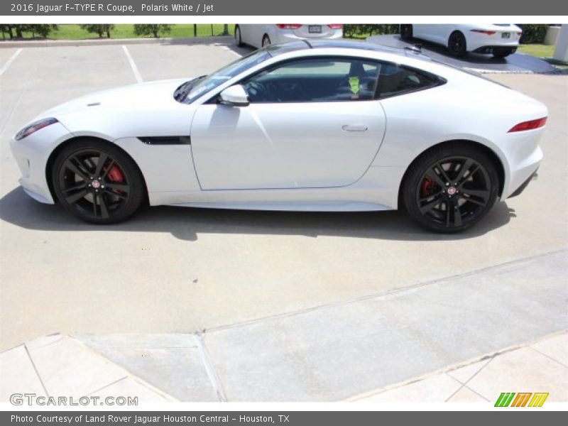  2016 F-TYPE R Coupe Polaris White