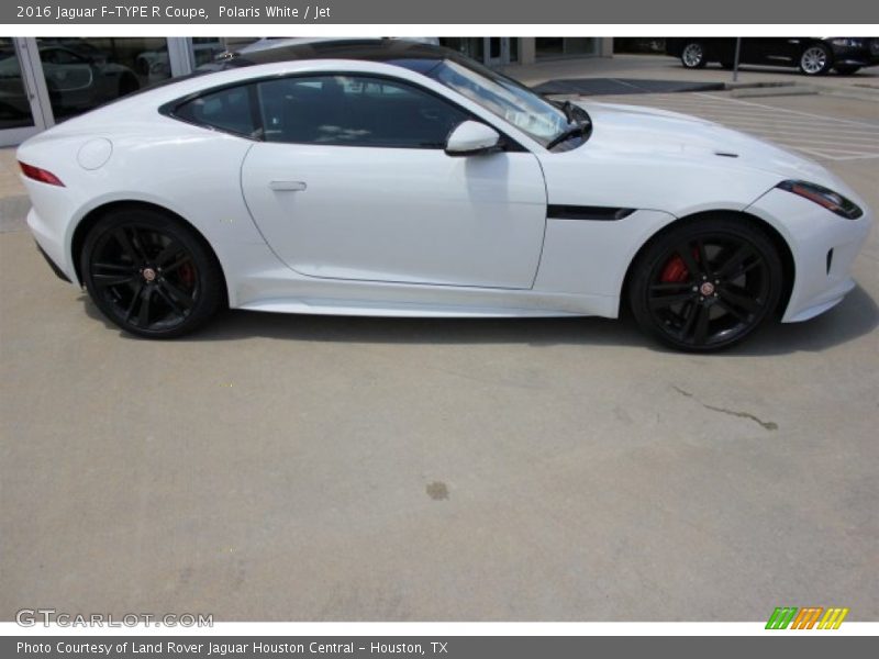  2016 F-TYPE R Coupe Polaris White