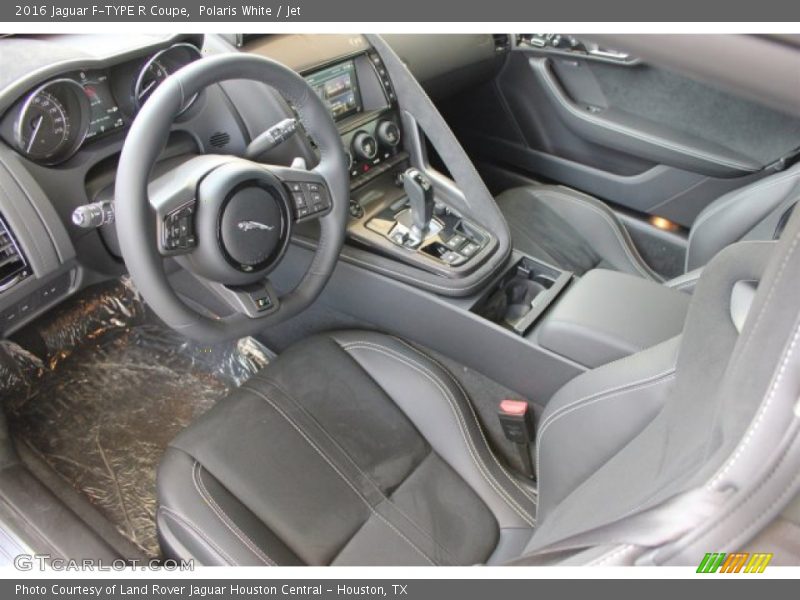 Jet Interior - 2016 F-TYPE R Coupe 