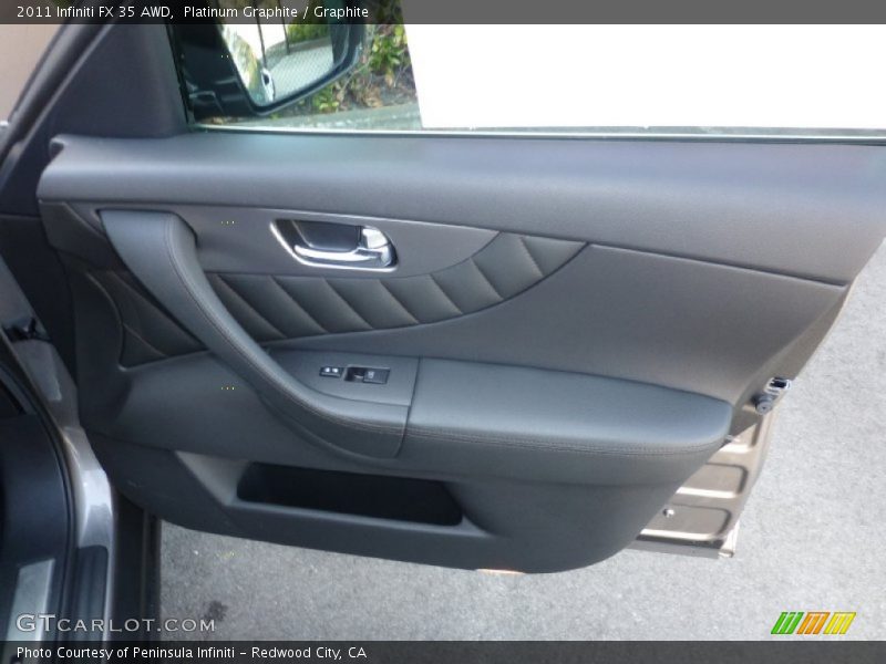 Platinum Graphite / Graphite 2011 Infiniti FX 35 AWD