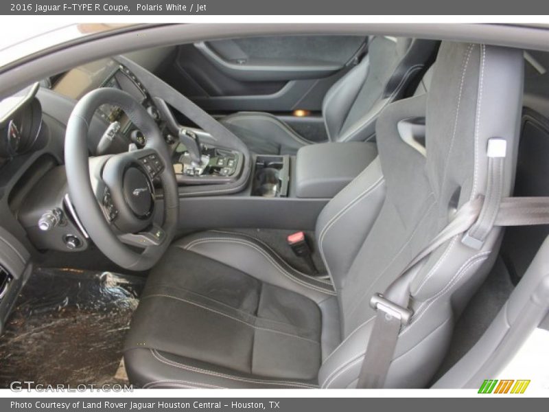 Front Seat of 2016 F-TYPE R Coupe