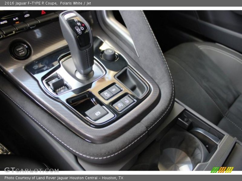  2016 F-TYPE R Coupe 8 Speed Automatic Shifter