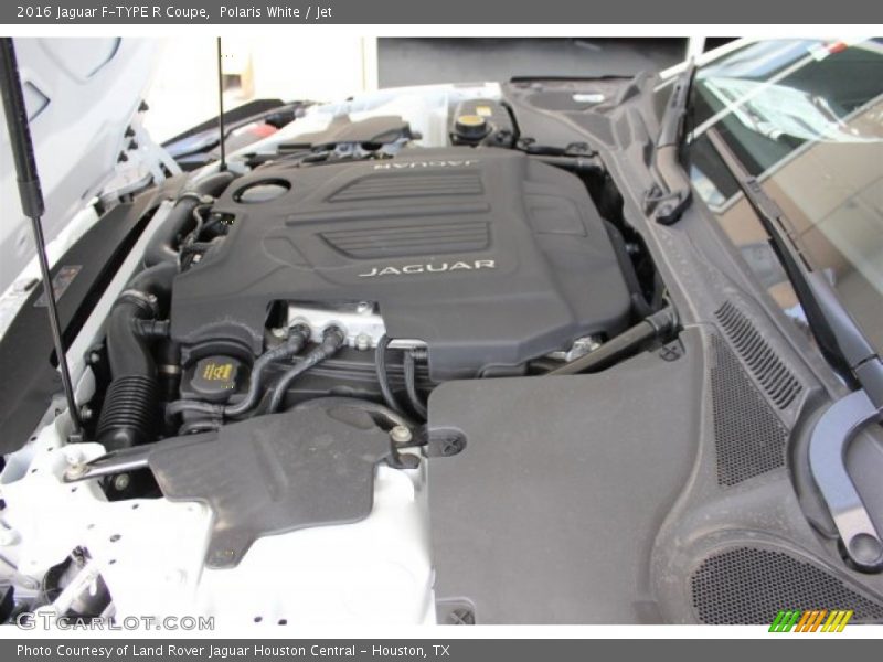  2016 F-TYPE R Coupe Engine - 5.0 Liter Supercharged DOHC 32-Valve V8