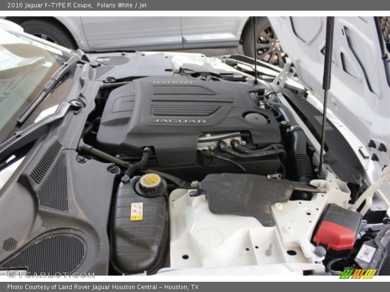  2016 F-TYPE R Coupe Engine - 5.0 Liter Supercharged DOHC 32-Valve V8