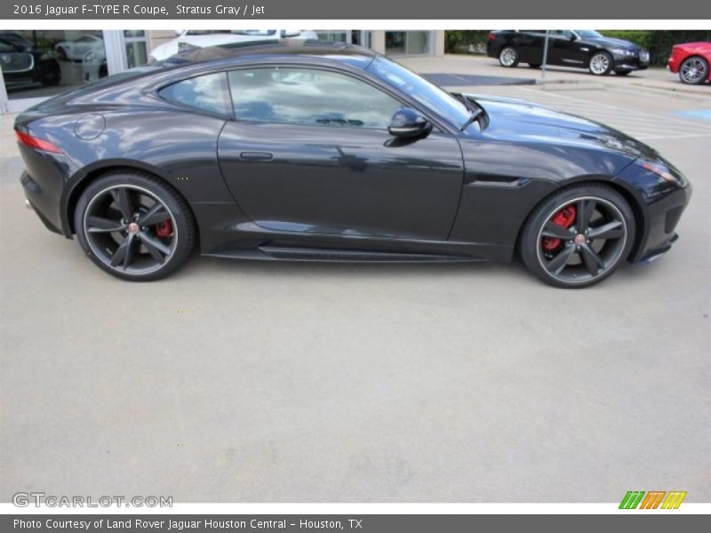  2016 F-TYPE R Coupe Stratus Gray