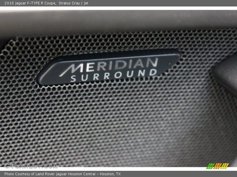 Stratus Gray / Jet 2016 Jaguar F-TYPE R Coupe