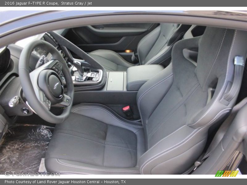 Front Seat of 2016 F-TYPE R Coupe