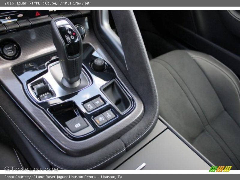 Stratus Gray / Jet 2016 Jaguar F-TYPE R Coupe