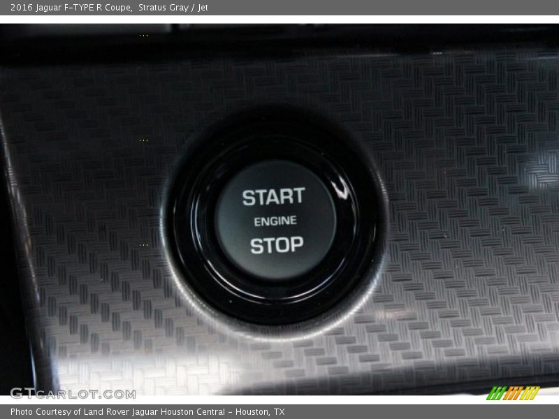 Stratus Gray / Jet 2016 Jaguar F-TYPE R Coupe