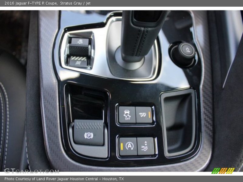 Stratus Gray / Jet 2016 Jaguar F-TYPE R Coupe