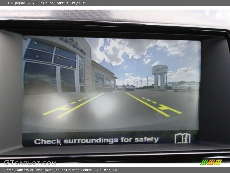 Stratus Gray / Jet 2016 Jaguar F-TYPE R Coupe