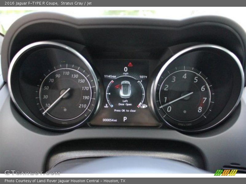  2016 F-TYPE R Coupe R Coupe Gauges