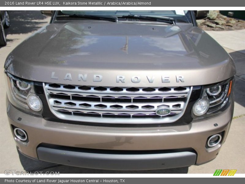 Kaikora Stone Metalllic / Arabica/Arabica/Almond 2016 Land Rover LR4 HSE LUX