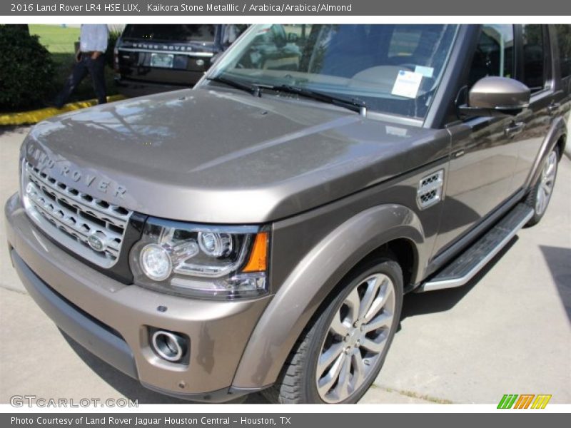 Kaikora Stone Metalllic / Arabica/Arabica/Almond 2016 Land Rover LR4 HSE LUX