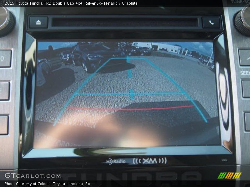 Silver Sky Metallic / Graphite 2015 Toyota Tundra TRD Double Cab 4x4