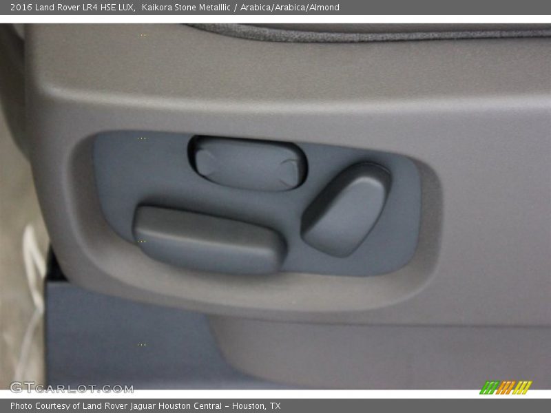 Controls of 2016 LR4 HSE LUX