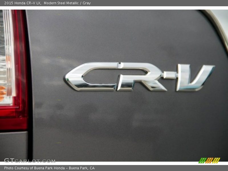 Modern Steel Metallic / Gray 2015 Honda CR-V LX