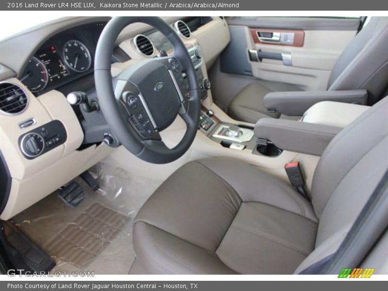 Arabica/Arabica/Almond Interior - 2016 LR4 HSE LUX 