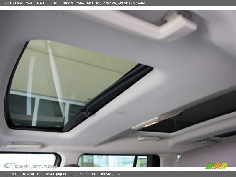 Kaikora Stone Metalllic / Arabica/Arabica/Almond 2016 Land Rover LR4 HSE LUX